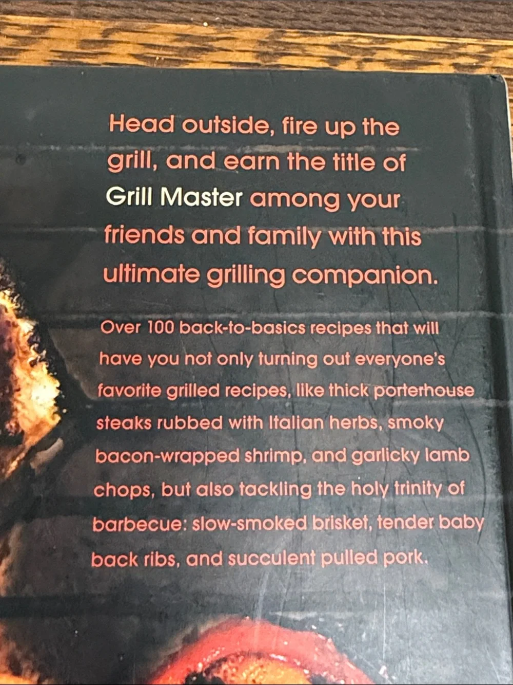 Williams-Sonoma Grill Master Cookbook Hardcover